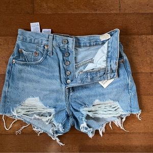 Levi’s 501 shorts